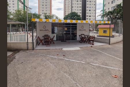 Apartamento à venda com 51m², 2 quartos e 1 vagaFachada