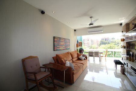 Sala de apartamento à venda com 4 quartos, 245m² em Jacarepaguá, Rio de Janeiro