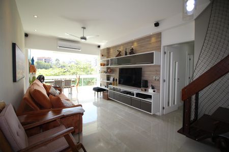 Sala de apartamento à venda com 4 quartos, 245m² em Jacarepaguá, Rio de Janeiro