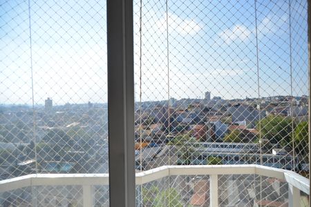 Varanda da Sala de apartamento à venda com 2 quartos, 55m² em Parque das Nações, Santo André