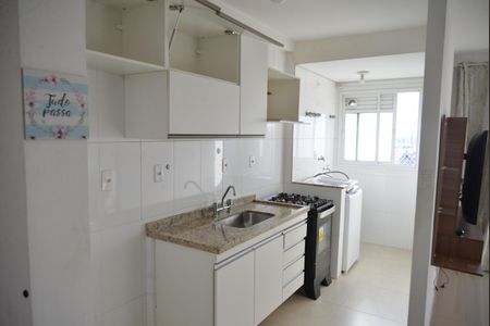 Apartamento à venda com 55m², 2 quartos e 1 vagaCozinha