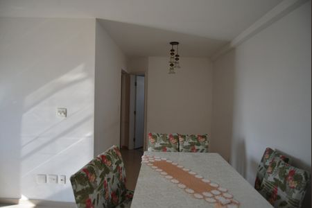 Sala de apartamento à venda com 2 quartos, 55m² em Parque das Nações, Santo André