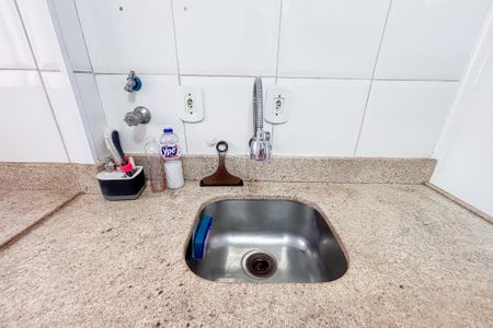 Apartamento à venda com 100m², 3 quartos e 2 vagasCozinha