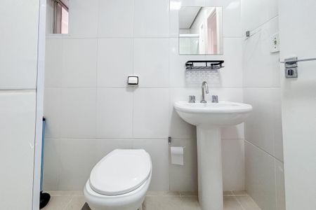 Apartamento à venda com 100m², 3 quartos e 2 vagasBanheiro da Suíte