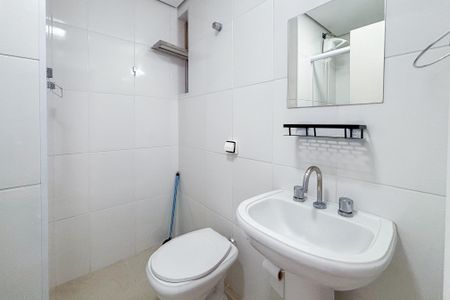 Apartamento à venda com 100m², 3 quartos e 2 vagasBanheiro da Suíte