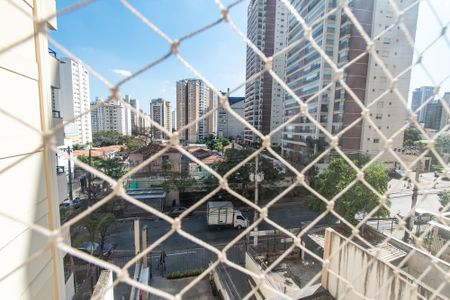 Apartamento à venda com 70m², 2 quartos e sem vagaVista da sala