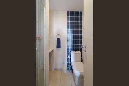 Apartamento para alugar com 57m², 1 quarto e 1 vagaBanheiro da Suíte