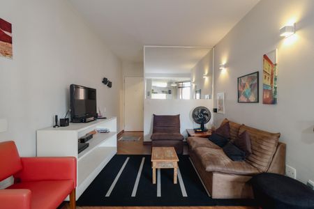 Apartamento para alugar com 57m², 1 quarto e 1 vagaSala