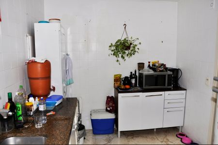 Apartamento à venda com 58m², 2 quartos e 1 vagaCozinha