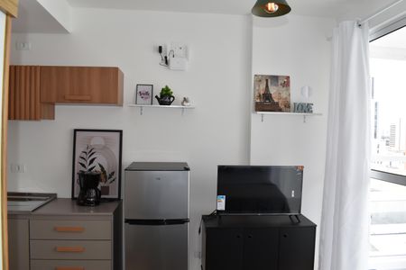 Studio de kitnet/studio para alugar com 1 quarto, 27m² em Centro, Curitiba