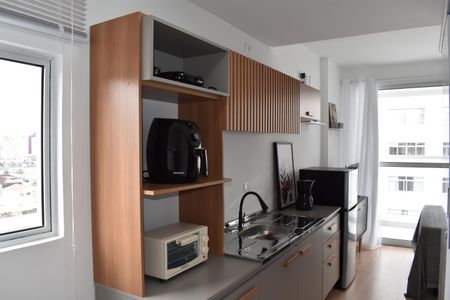 Studio para alugar com 27m², 1 quarto e sem vagaStudio