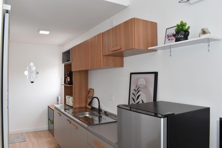 Studio de kitnet/studio para alugar com 1 quarto, 27m² em Centro, Curitiba