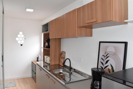 Studio para alugar com 27m², 1 quarto e sem vagaStudio