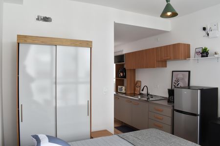 Studio para alugar com 27m², 1 quarto e sem vagaStudio