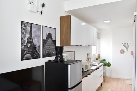 Studio à venda com 27m², 1 quarto e sem vagaStudio