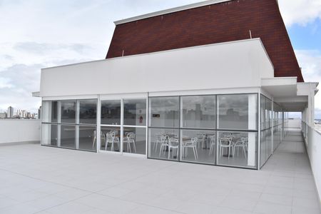 Studio à venda com 27m², 1 quarto e sem vagaÁrea comum - Salão de festas