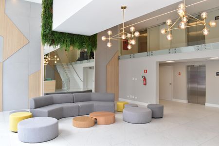 Studio à venda com 27m², 1 quarto e sem vagaHall de entrada