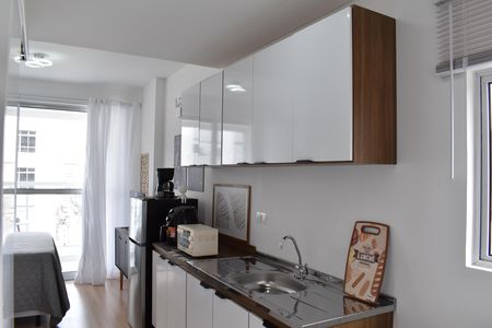 Studio à venda com 27m², 1 quarto e sem vagaStudio