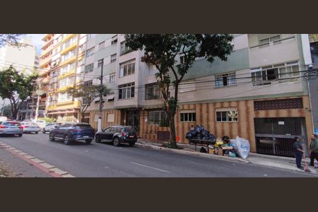 Apartamento à venda com 161m², 3 quartos e 1 vagaFachada