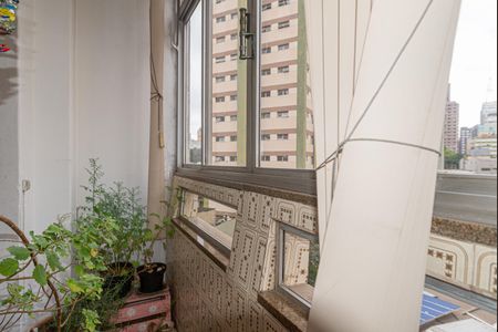 Apartamento à venda com 161m², 3 quartos e 1 vagaVaranda do Quarto 3