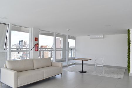 Studio à venda com 27m², 1 quarto e sem vagaÁrea comum - Área gourmet