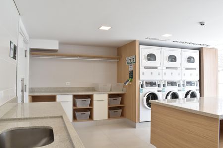 Studio à venda com 27m², 1 quarto e sem vagaÁrea comum - Lavanderia
