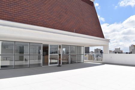 Studio à venda com 27m², 1 quarto e sem vagaÁrea comum - Área gourmet