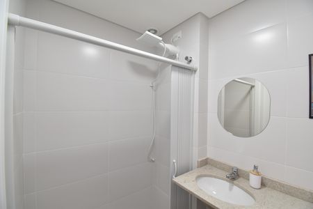 Studio à venda com 27m², 1 quarto e sem vagaBanheiro do Studio