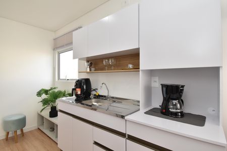 Studio à venda com 27m², 1 quarto e sem vagaStudio