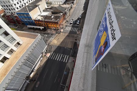 Studio à venda com 27m², 1 quarto e sem vagaPlaquinha