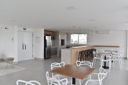 Studio à venda com 27m², 1 quarto e sem vagaÁrea comum - Área gourmet