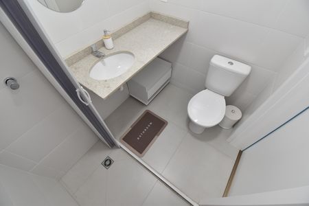 Studio à venda com 27m², 1 quarto e sem vagaBanheiro do Studio