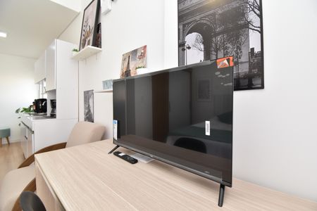 Studio à venda com 27m², 1 quarto e sem vagaStudio