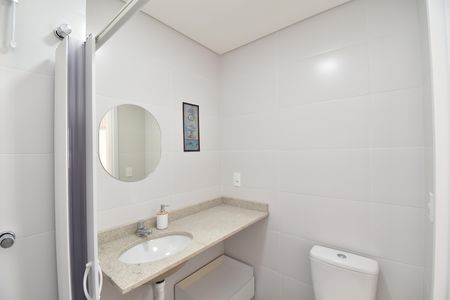 Studio à venda com 27m², 1 quarto e sem vagaBanheiro do Studio