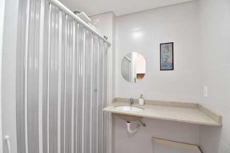 Studio à venda com 27m², 1 quarto e sem vagaBanheiro do Studio