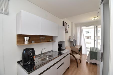 Studio à venda com 27m², 1 quarto e sem vagaStudio