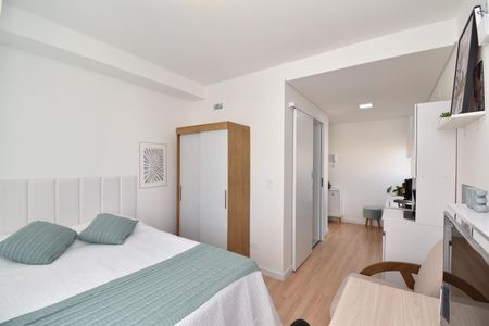 Studio à venda com 27m², 1 quarto e sem vagaStudio