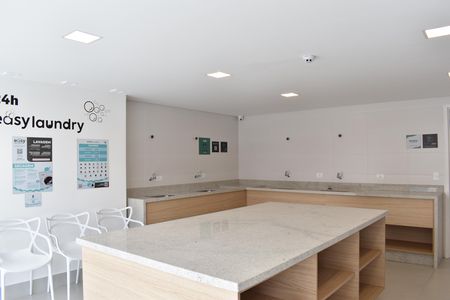 Studio à venda com 27m², 1 quarto e sem vagaÁrea comum - Lavanderia