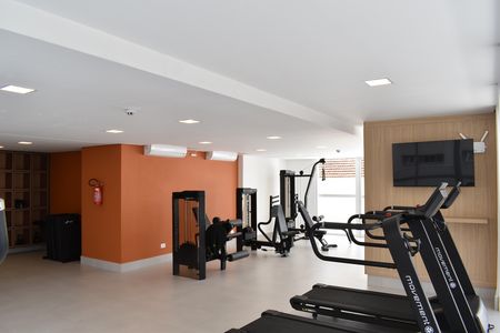 Studio à venda com 27m², 1 quarto e sem vagaÁrea comum - Academia