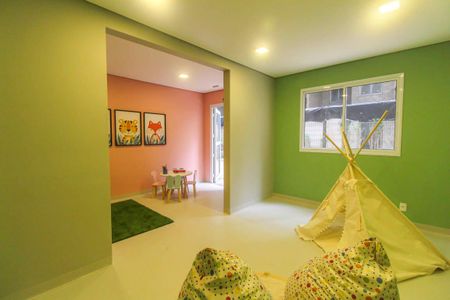 Apartamento para alugar com 32m², 2 quartos e sem vaga Apartamento para alugar com 32m², 2 quartos e sem vagaBrinquedoteca