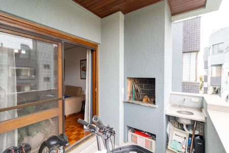 Apartamento à venda com 158m², 3 quartos e 1 vagaSacada da Sala