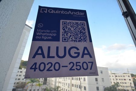 Apartamento para alugar com 50m², 2 quartos e 1 vagaPlaca instalada