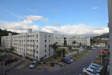 Vista da Sala de apartamento para alugar com 2 quartos, 50m² em Campo Grande, Rio de Janeiro