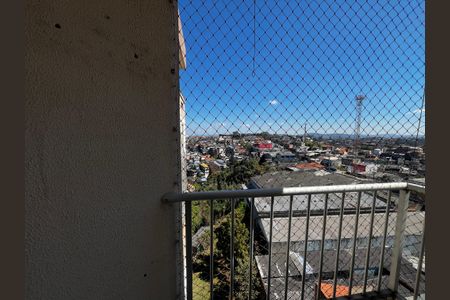 Varanda da Sala de apartamento para alugar com 2 quartos, 62m² em Jardim Marilu, São Paulo