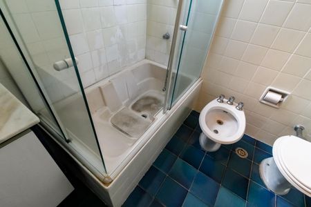 Apartamento à venda com 157m², 3 quartos e 3 vagasBanheiro da Suíte