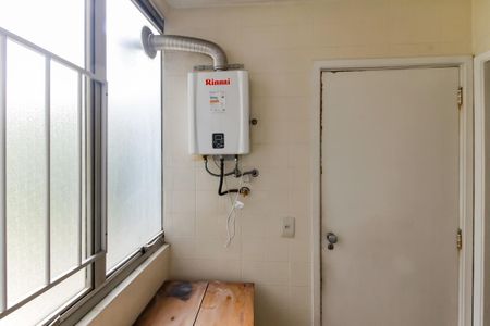 Apartamento à venda com 157m², 3 quartos e 3 vagasÁrea de Serviço