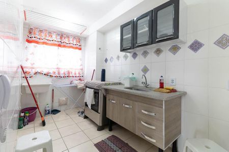 Apartamento à venda com 67m², 2 quartos e sem vagaCozinha