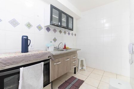 Apartamento à venda com 67m², 2 quartos e sem vagaCozinha