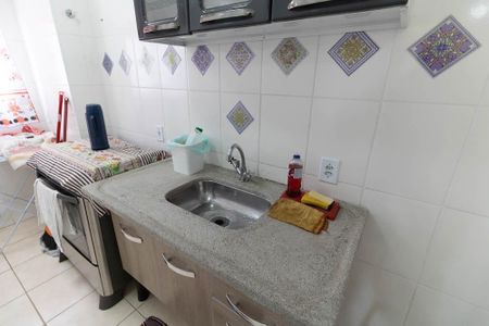 Apartamento à venda com 67m², 2 quartos e sem vagaCozinha