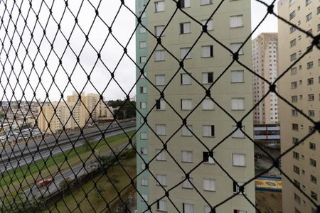 Vista da Sala de apartamento à venda com 2 quartos, 67m² em Parque Fongaro, São Paulo